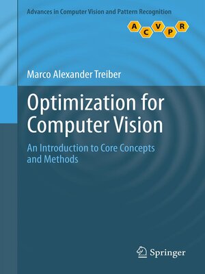 cover image of Optimization for Computer Vision